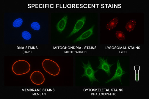 Specific Fluorescent Stains