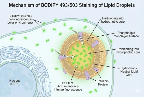Lipid Staining – Lipid Droplet Green Fluorescence Staining Protocol