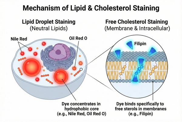 Lipid Staining – Guide to Lipid Droplet & Cholesterol Staining Protocols