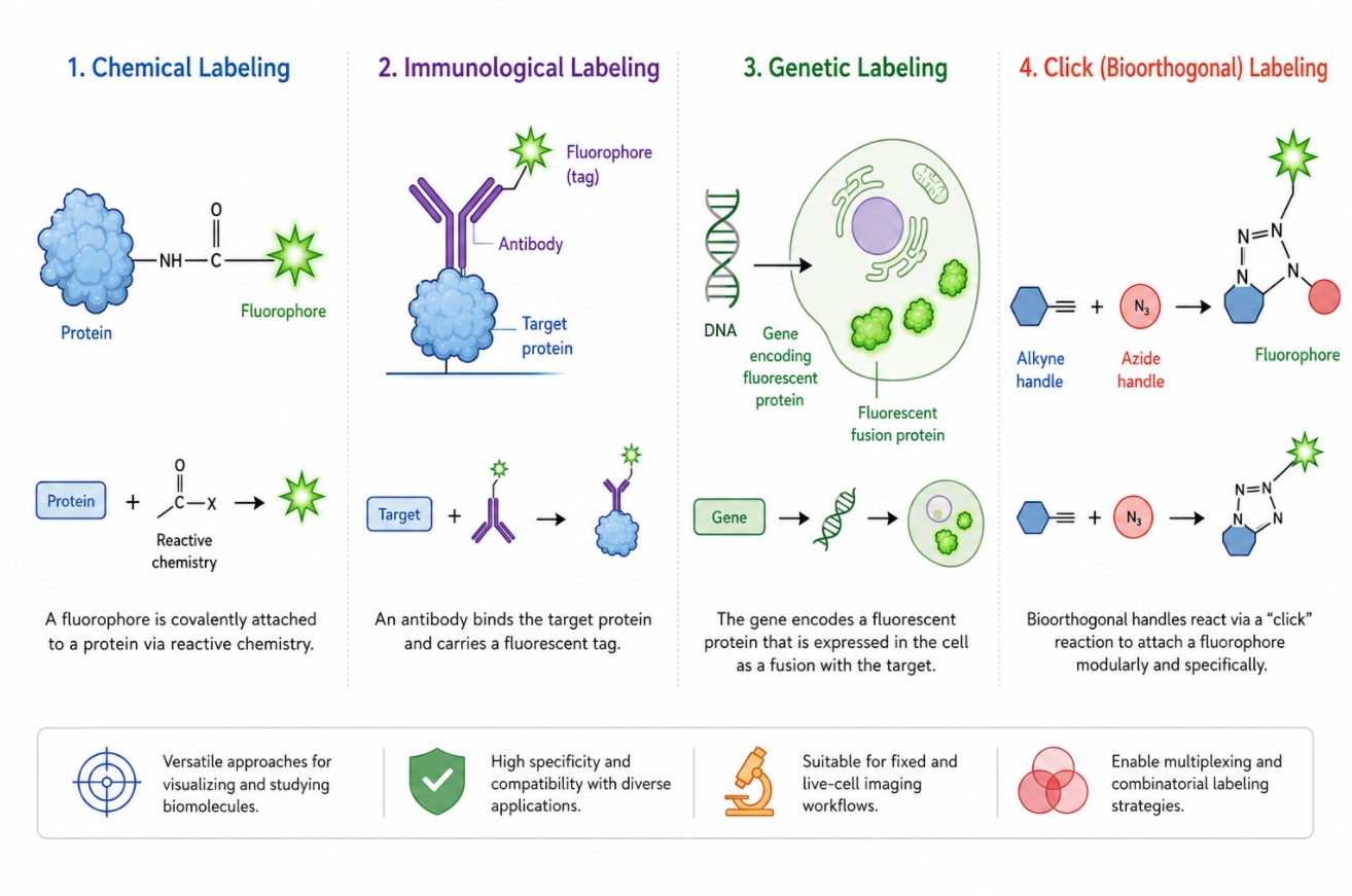 fluorescent labeling method overview