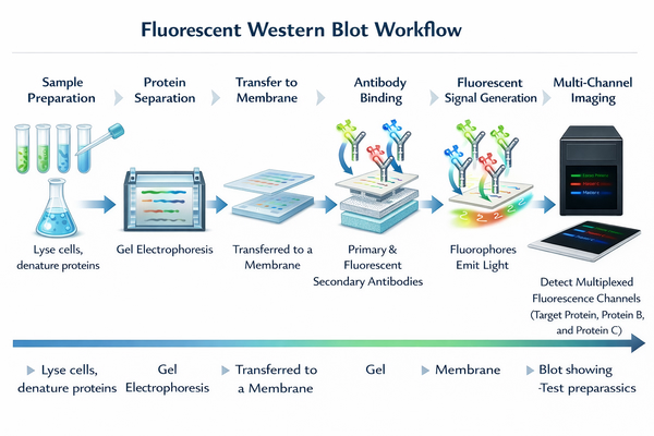 Fluorescent-Labeled Antibodies for Western Blot: High-Sensitivity and Multiplex Detection Solutions