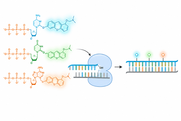 Triphosphates for Fluorescent Labeling: Nucleotide-Based Routes for DNA and RNA Probe Construction