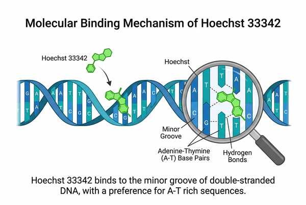 Hoechst 33342 Fluorescent Staining Protocols: Live Cell Imaging Dye