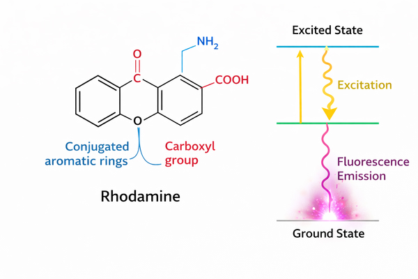 Rhodamine Spectral Properties and Fluorescence Mechanism Explained for Research Use