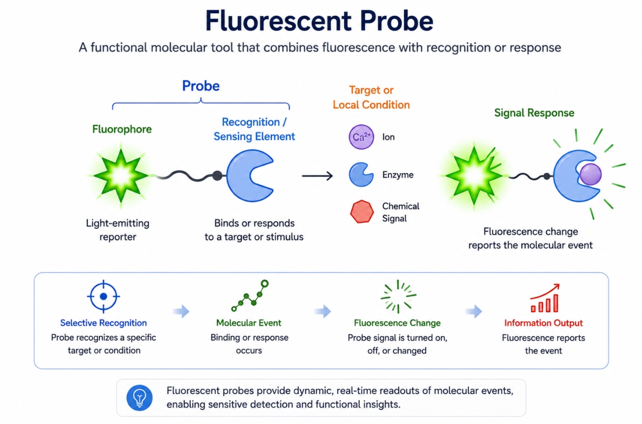 fluorescent probe concept