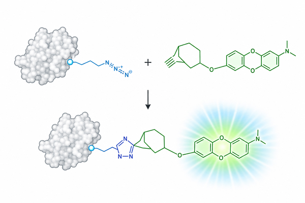 BCN Reagents for Fluorescent Labeling: Copper-Free Routes for Sensitive Labeling Workflows