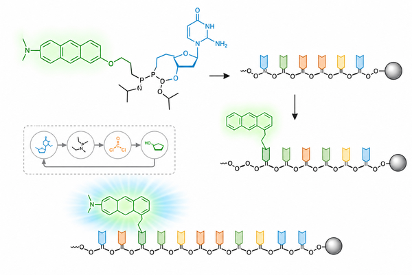 Phosphoramidites for Fluorescent Labeling: Building Labeled Oligonucleotides by Design