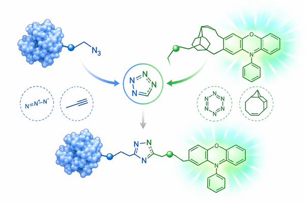 Click Chemistry for Fluorescent Labeling: Choosing the Right Bioorthogonal Route for Dye Conjugation