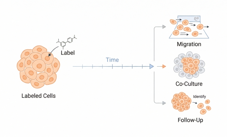 cell tracking dyes overview