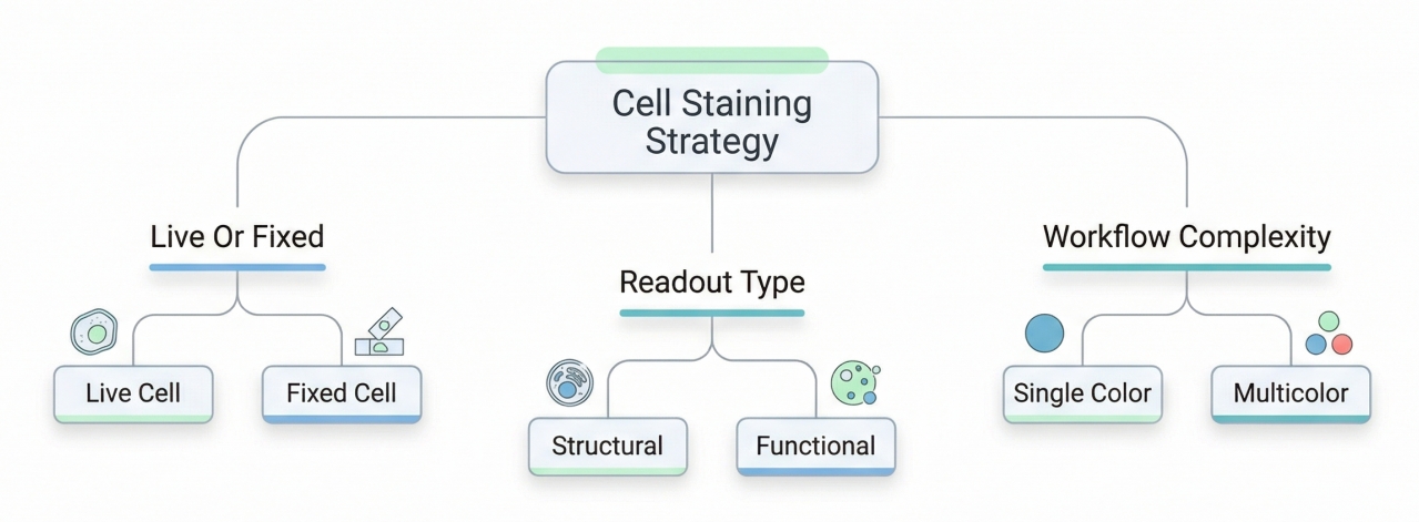cell staining strategy guide