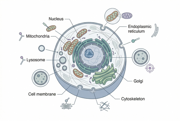 organelle staining target guide
