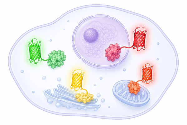 Fluorescent Proteins for Fluorescent Labeling: Fusion Tag Design, Color Selection, and Imaging Optimization Guide