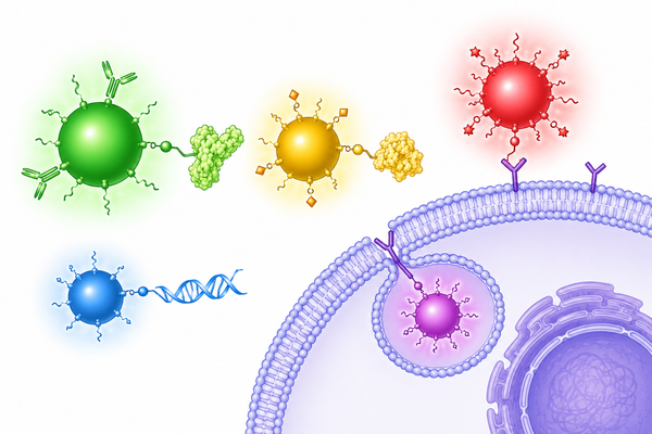 Fluorescent Labeling with Nanoparticles: Nanomaterial Selection, Surface Functionalization, and Signal Optimization Guide