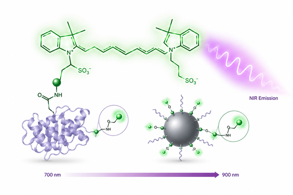 Indocyanine Green (ICG) Dyes for Fluorescent Labeling: Near-Infrared Dye Selection, Conjugation, and Optimization Guide