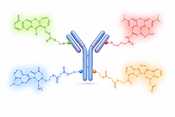 Fluorescent Dyes for Fluorescent Labeling: How to Choose the Right Dye Family for Different Labeling Needs