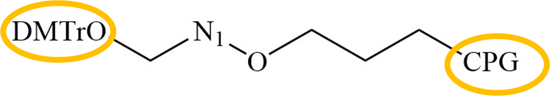  CPG (Controlled Pore Glass) Solid Supports for Oligonucleotide Synthesis