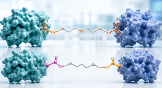 NHS Ester Crosslinkers for Bioconjugation: Homo- and Heterobifunctional Reagents