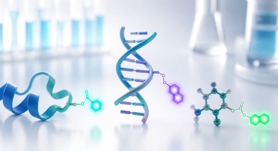 NHS Ester Labeling of Peptides, Oligonucleotides, and Small Molecules